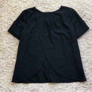 Banana Republic Tulip Back Short Sleeve Top
